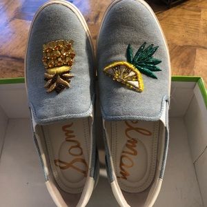 Sam Edelman slip on shoes